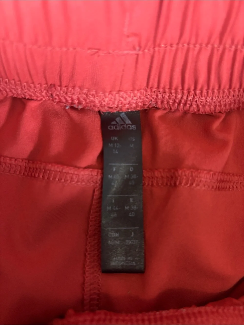 adidas Women’s Terracotta Red Performance Aeroready Running Shorts